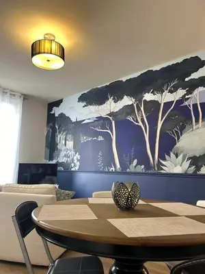 Coin salon dans l'établissement La Lorraine : cosy en centre ville