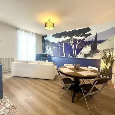 La Lorraine : cosy en centre ville