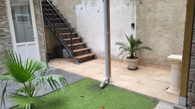 Jardin de l'établissement Duplex KeLi