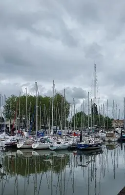 Paysage naturel près de le séjour chez l'habitant
