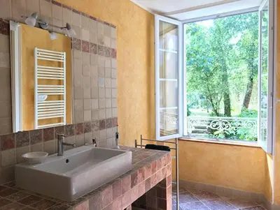 Salle de bains dans l'établissement Hidden Treasure