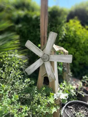Jardin de l'établissement La chambre d'Hôt'ize