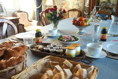 Nourriture dans le B&B/chambre d'hôtes ou à proximité