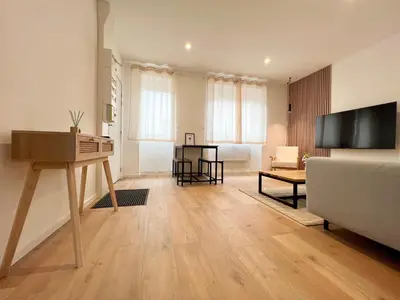Télévision ou salle de divertissement dans l'établissement La parenthèse Pictave - centre-ville de Poitiers