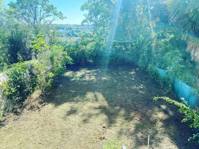 Jardin de l'établissement La parenthèse Pictave - centre-ville de Poitiers