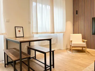 Coin salon dans l'établissement La parenthèse Pictave - centre-ville de Poitiers