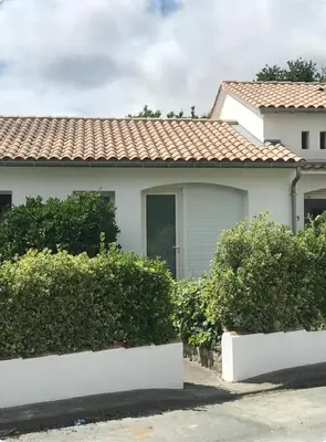 Bâtiment de la maison de vacances