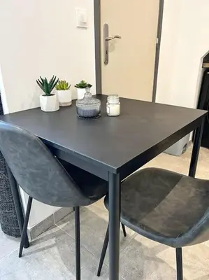 Plan de l'établissement Studio tout équipé avec parking