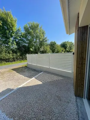 Plan de l'établissement Maison avec grand espace en hauteur