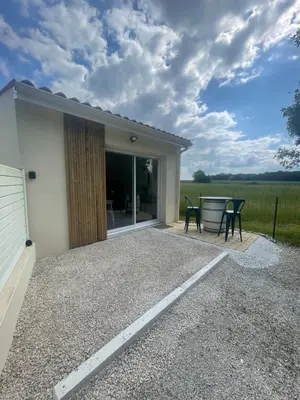 Bâtiment de la maison de vacances