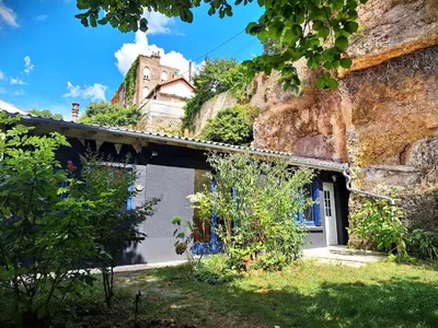 Jardin de l'établissement La Cabane des Dunes - Parking privatif