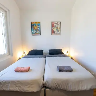 Parthenay Centre-Ville - Maison avec 1 chambre