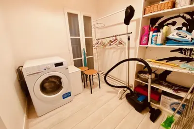 Plan de l'établissement Bright duplex 50m from the port of La Rochelle