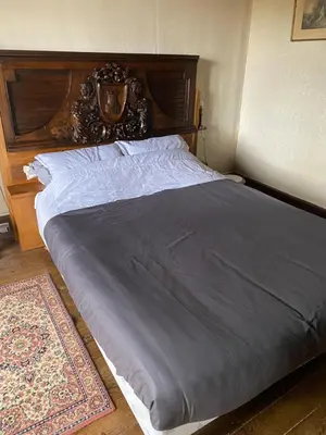 Un ou plusieurs lits dans un hébergement de l'établissement Château de Cibioux
