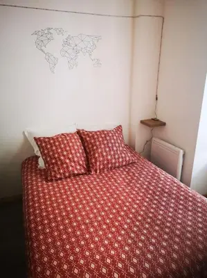 Plan de l'établissement Cosy & calme, centre-ville