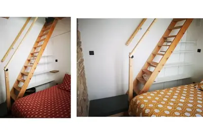 Plan de l'établissement Cosy & calme, centre-ville