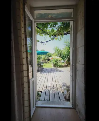 Jardin de l'établissement Les chambres du Nid charentais
