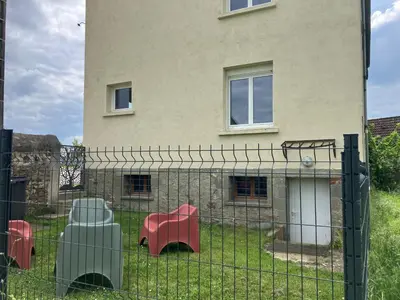 Bâtiment de l'appartement