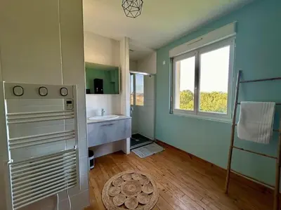 Cuisine ou kitchenette dans l'établissement Maison 4 couchages