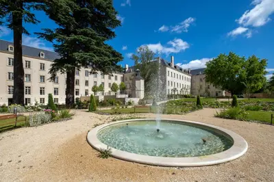 Jardin de l'établissement Résidence de Poitiers