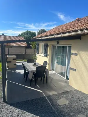 Bâtiment de la maison de vacances