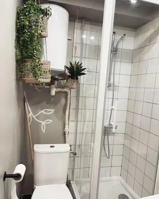 Salle de bains dans l'établissement Le studio du Marché, hyper centre