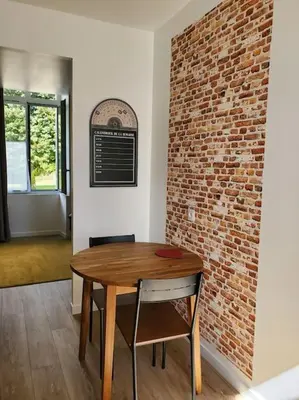 Coin salon dans l'établissement La Grelauderie 8