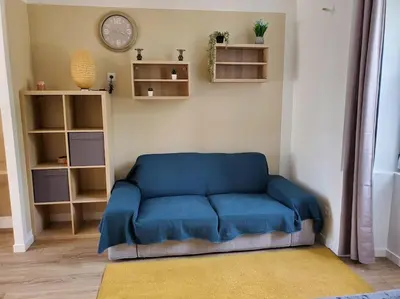 Coin salon dans l'établissement La Grelauderie 8
