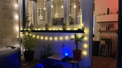Plan de l'établissement Chambre double au 1 er étage