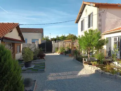 Plan de l'établissement Chambre avec terrasse
