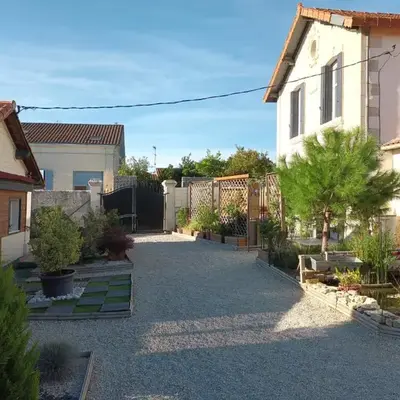 Chambre avec terrasse