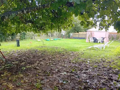 Jardin de l'établissement Location Thezacaise