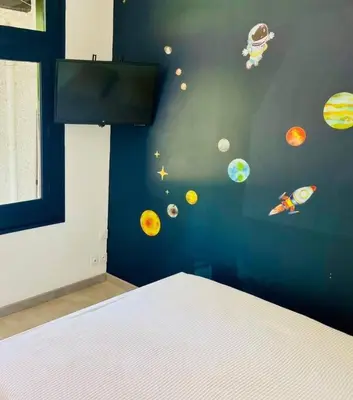 Plan de l'établissement SPACE Studio - à 3min du Futuroscope
