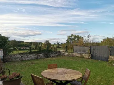 Jardin de l'établissement Épi Cottage