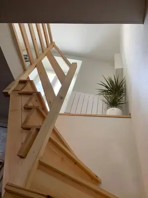 Plan de l'établissement Le cocon T2 duplex 24 m2
