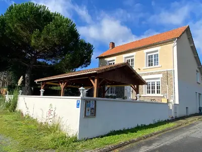 Bâtiment de la maison de vacances