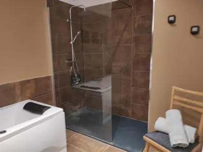 Salle de bains dans l'établissement 
