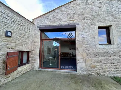 Bâtiment de la maison de vacances