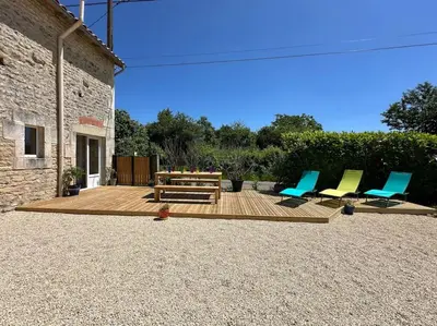 Plan de l'établissement Esprit Charentais - The Bothy