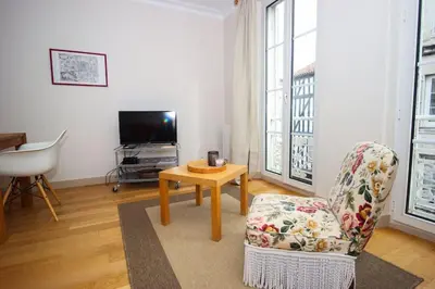 Télévision ou salle de divertissement dans l'établissement Appartement du XVIIè siècle, hypercentre 2 chambres