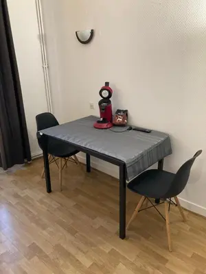 Plan de l'établissement Studio central cosy proche gare