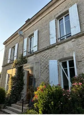 Bâtiment de la maison de vacances