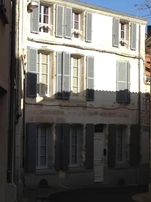 Bâtiment de l'appart'hôtel