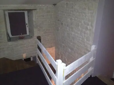 Un ou plusieurs lits dans un hébergement de l'établissement Appartements d'hôtes Santa Giulia