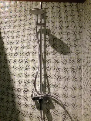 Salle de bains dans l'établissement Appartements d'hôtes Santa Giulia