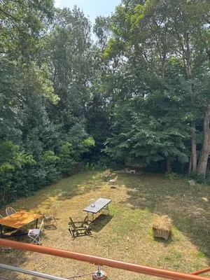 Jardin de l'établissement Villa La Rochelle