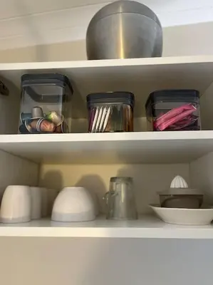 Cuisine ou kitchenette dans l'établissement Gîte aux portes d'Angoulême