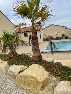Piscine de l'établissement Maisons 8 personnes ou située à proximité