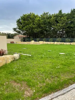 Jardin de l'établissement Maisons 8 personnes