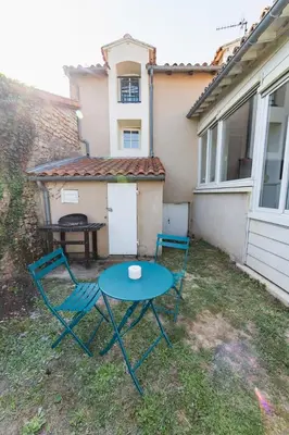 Bâtiment de la maison d'hôtes
